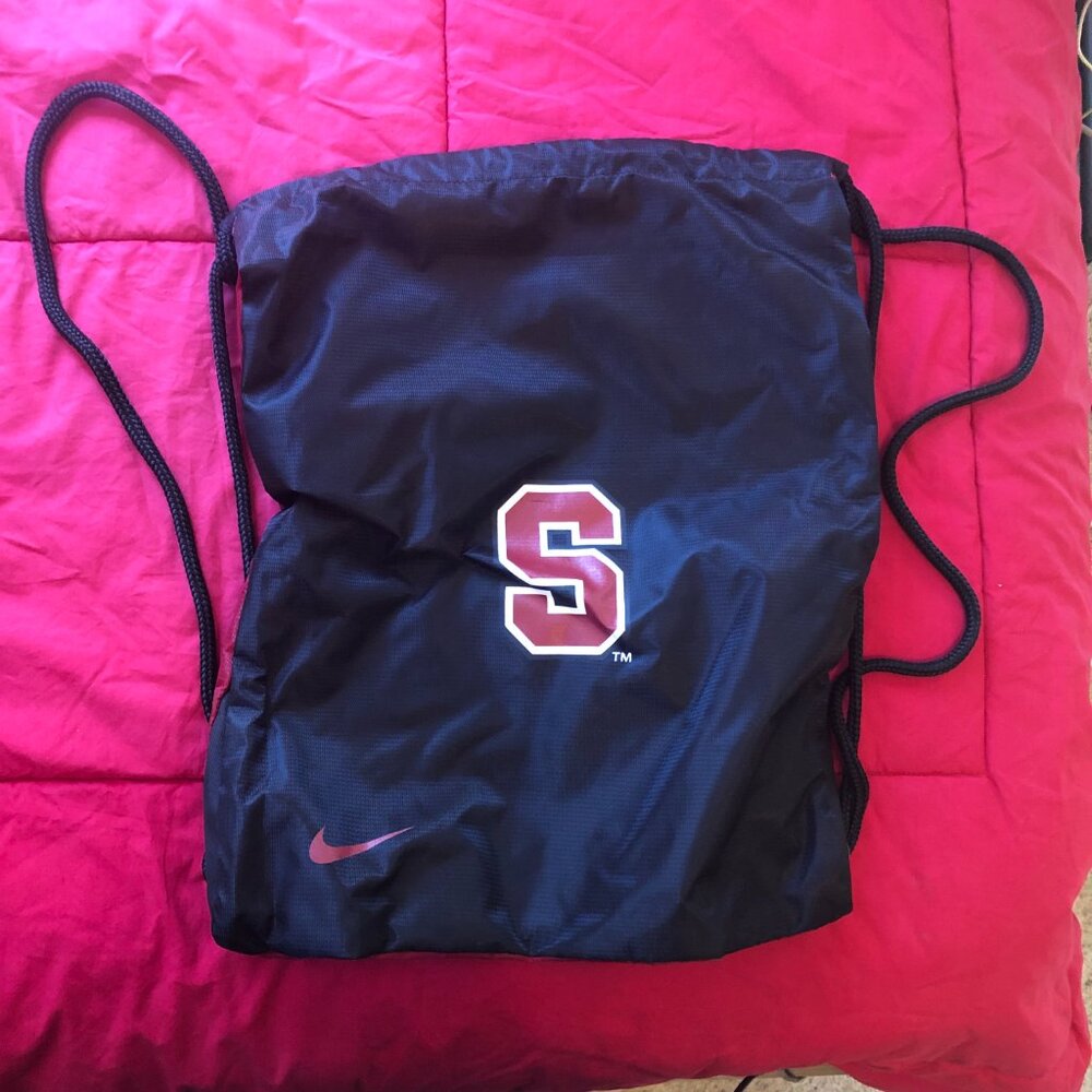Stanford Shoulder / String Bag / Pack - Reversible - image 2